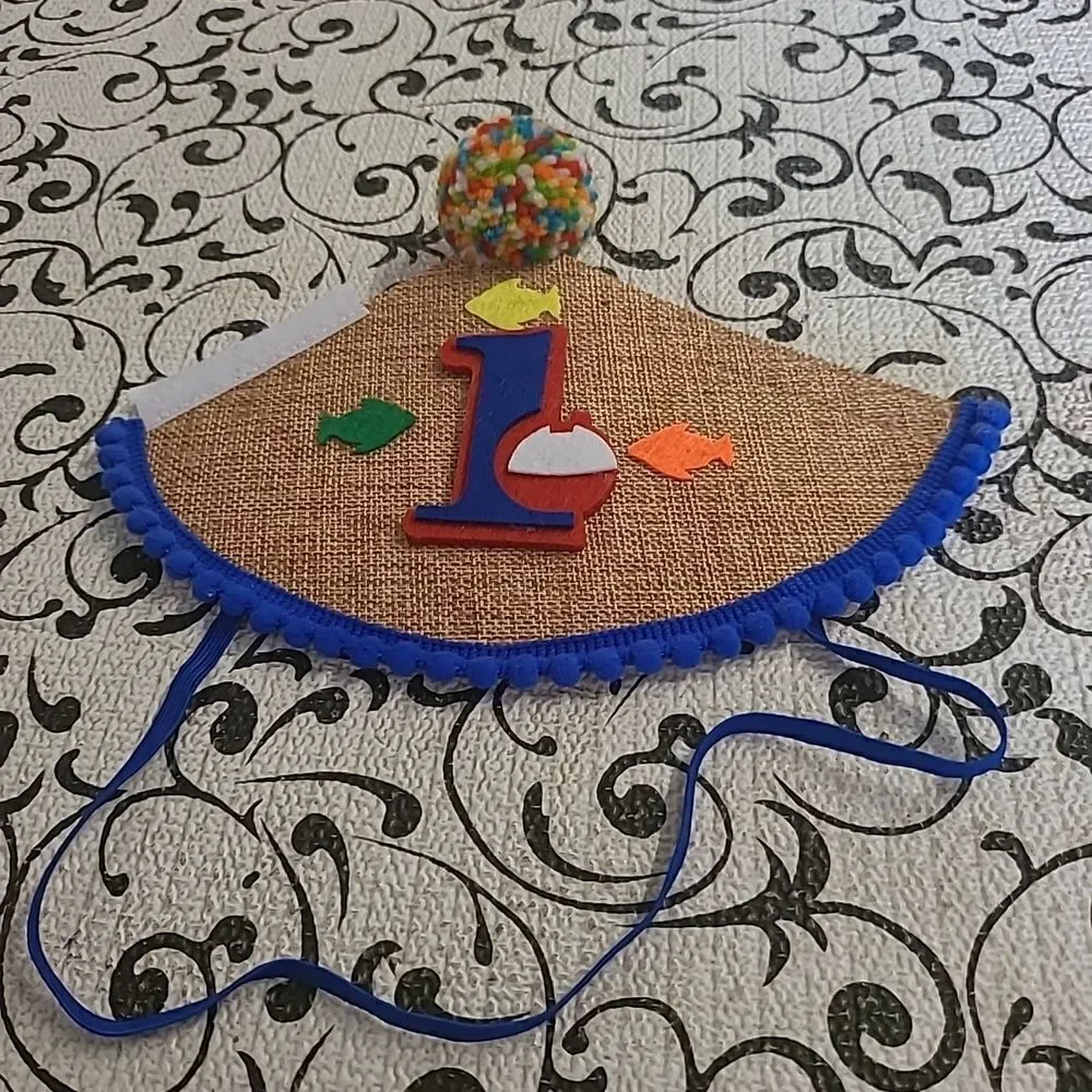 1st Birthday Keepsake Hat
